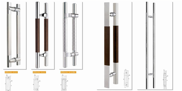玻璃門拉手尺寸 玻璃門拉手安裝方法