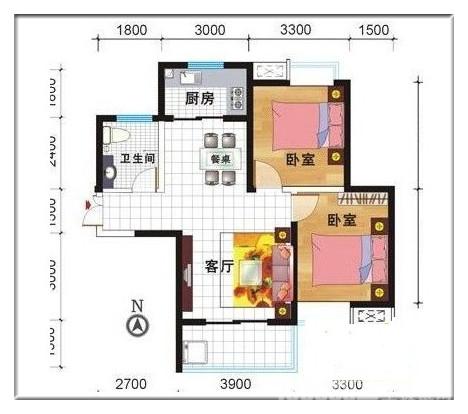 套內(nèi)70平米省錢裝修預(yù)算清單 兩室一廳裝修費(fèi)用